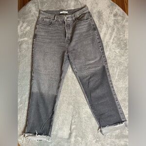 PacSun Gray Dip Dye Denim Jeans